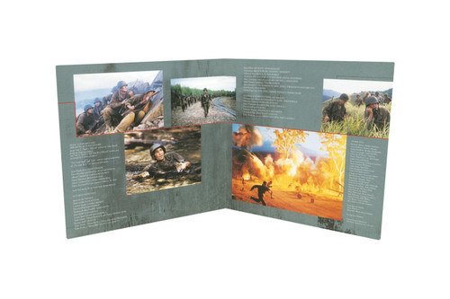 Hans Zimmer The Thin Red Line Original Motion Picture Soundtrack Numbered Limited Edition 180g 2LP (Silver/Green Vinyl) 3