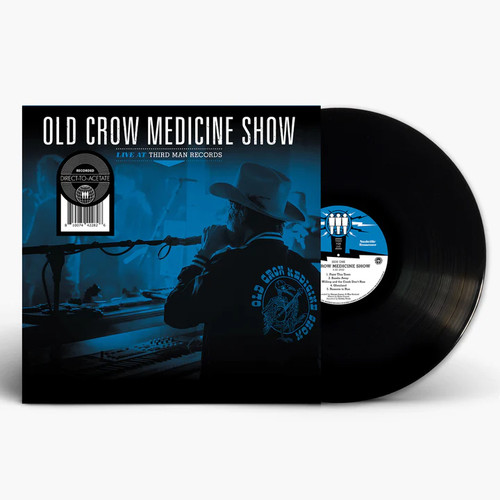 Old Crow Medicine Show Live at Third Man Records LP