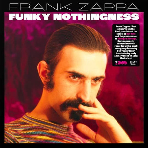 Frank Zappa Funky Nothingness 180g 2LP 1