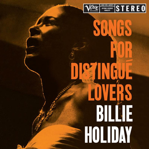 Billie Holiday Songs for Distingue Lovers (Verve Acoustic Sounds Series) 180g LP