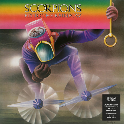 Scorpions Fly to the Rainbow 180g LP (Transparent Purple Vinyl) 1