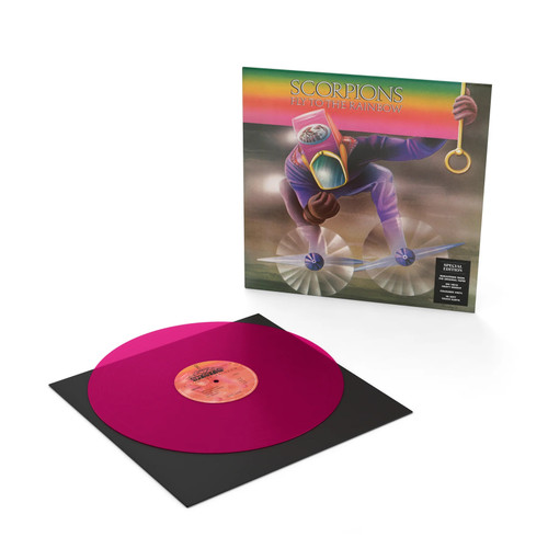 Scorpions Fly to the Rainbow 180g LP (Transparent Purple Vinyl) 3