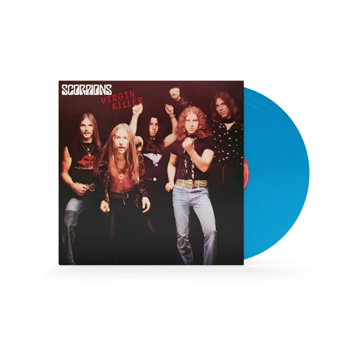 Scorpions Virgin Killer 180g LP (Sky Blue Vinyl) 2