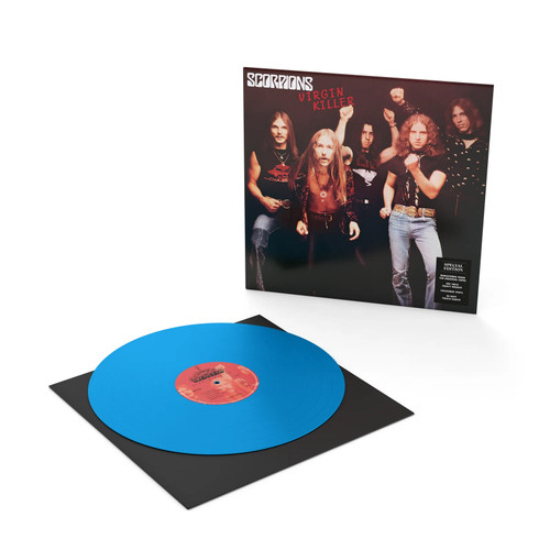 Scorpions Virgin Killer 180g LP (Sky Blue Vinyl)