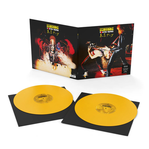 Scorpions Tokyo Tapes 180g 2LP (Yellow Vinyl) 3