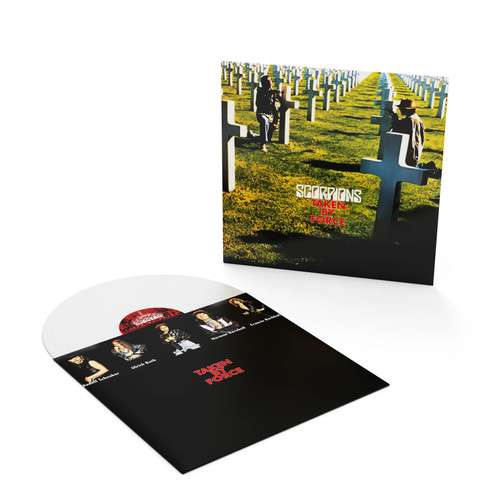 Scorpions Taken by Force 180g LP (White Vinyl)