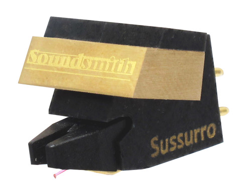 Certified Factory Rebuilt Soundsmith Sussurro MKII MI Cartridge 0.3mV (OC-CL Stylus, Low Compliance) 1