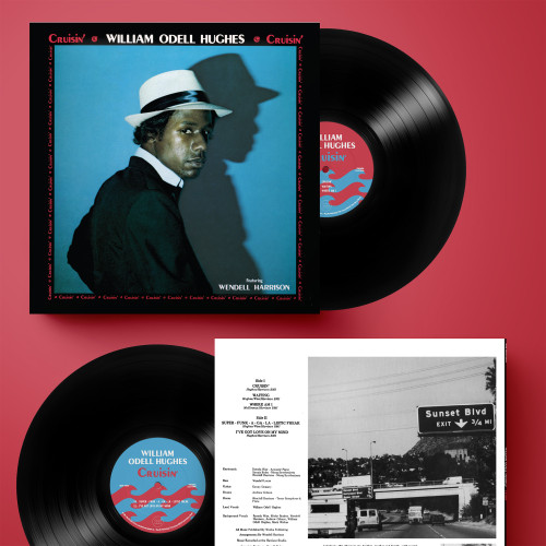 William Odell Hughes Cruisin' 180g LP (Black Vinyl) 2