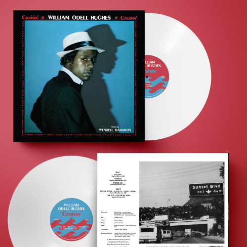 William Odell Hughes Cruisin' 180g LP (White Vinyl)