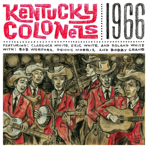 The Kentucky Colonels 1966 LP 1