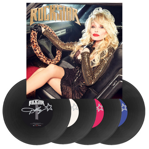 Dolly Parton Rockstar 4LP Box Set 2