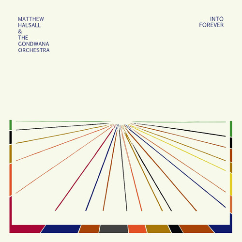 Matthew Halsall & The Gondwana Orchestra Into Forever LP (Transparent Blue Vinyl) 1