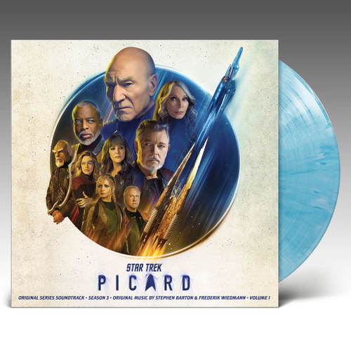 Stephen Barton & Frederik Wiedmann Star Trek Picard (Original Series Soundtrack - Season 3, Volume 1) 2LP (Color Vinyl)