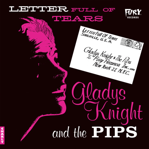 Gladys Knight and the Pips Letter Full of Tears (60th Anniversary "Diamond" Edition) LP (Crystal Clear Vinyl) 1