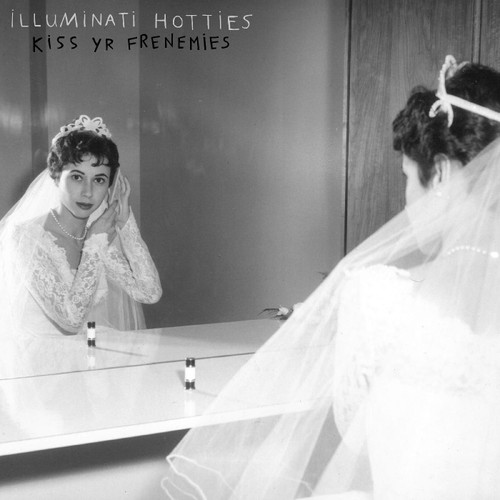 Illuminati Hotties Kiss Yr Frenemies LP (Random Recycled Mixed Color Vinyl) 1