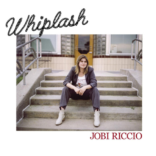 Jobi Riccio Whiplash LP (Coke Bottle Clear Vinyl) 1