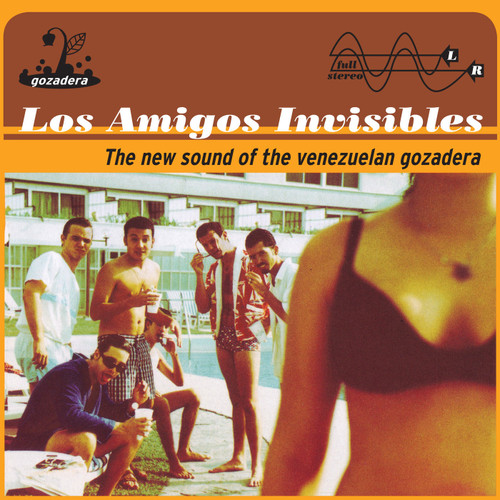 Los Amigos Invisibles The New Sound of the Venezuelan Gozadera 2LP ("Pot-at-the-End-of-the-Rainbow" Gold Vinyl) 1
