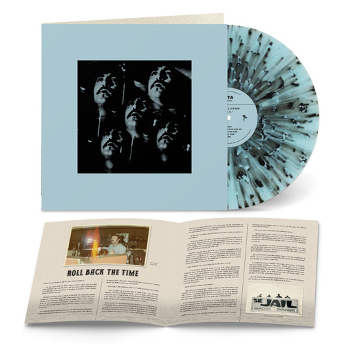Jim Sullivan U.F.O. LP ("Alien Highways" Blue with Black Splatter Vinyl) 1