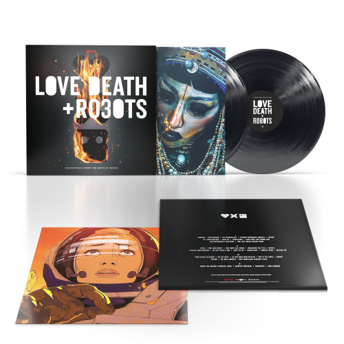 Love Death + Robots (Soundtrack from the Netflix Series) 2LP 1