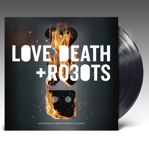 Love Death + Robots (Soundtrack from the Netflix Series) 2LP 2