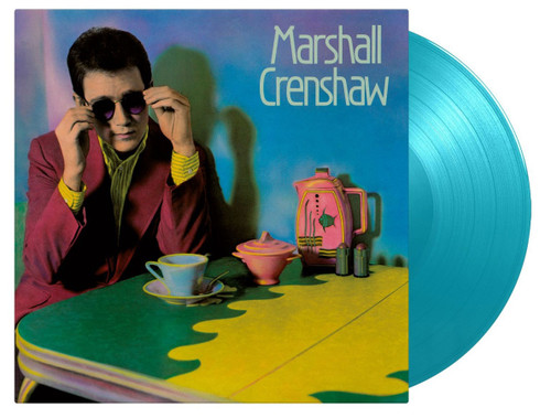 Marshall Crenshaw Marshall Crenshaw Numbered Limited Edition 180g Import LP (Turquoise Vinyl)
