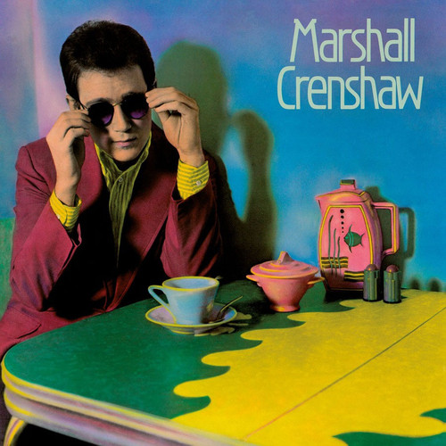Marshall Crenshaw Marshall Crenshaw Numbered Limited Edition 180g Import LP (Turquoise Vinyl) 1
