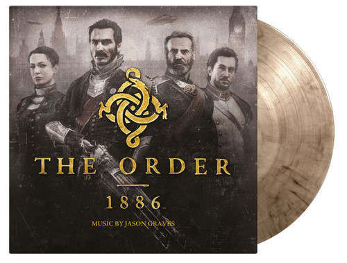 Jason Graves The Order: 1886 Soundtrack Numbered Limited Edition 180g LP (Smoke Vinyl) 2