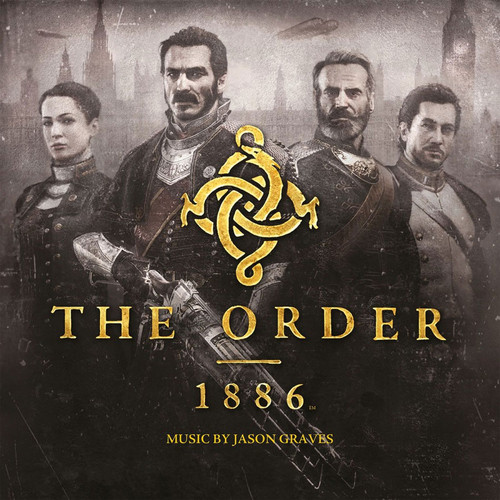 Jason Graves The Order: 1886 Soundtrack Numbered Limited Edition 180g LP (Smoke Vinyl) 1