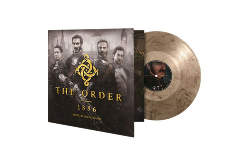Jason Graves The Order: 1886 Soundtrack Numbered Limited Edition 180g LP (Smoke Vinyl) 3