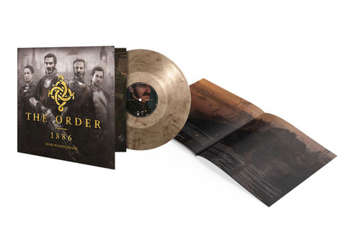 Jason Graves The Order: 1886 Soundtrack Numbered Limited Edition 180g LP (Smoke Vinyl) 4
