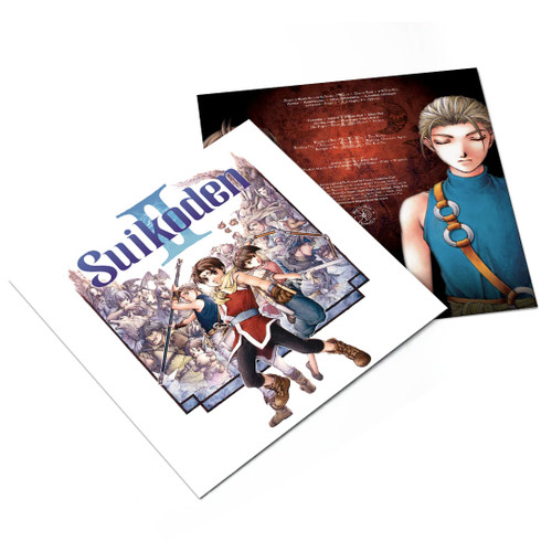 Suikoden II (Original Video Game Soundtrack) 2LP (Blue Vinyl)