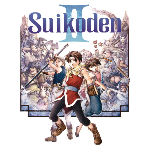 Suikoden II (Original Video Game Soundtrack) 2LP (Blue Vinyl) 1