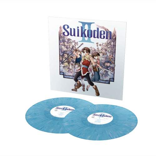 Suikoden II (Original Video Game Soundtrack) 2LP (Blue Vinyl) 6