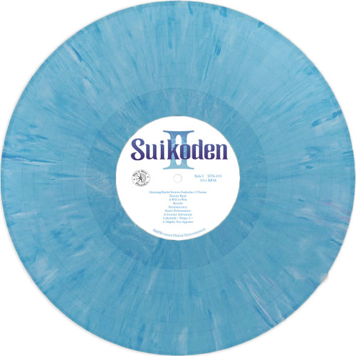 Suikoden II (Original Video Game Soundtrack) 2LP (Blue Vinyl) 7