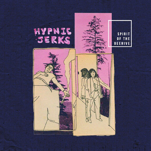 SPIRIT OF THE BEEHIVE Hypnic Jerks LP (Pink Vinyl) 1