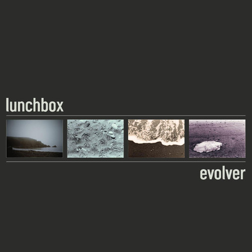 Lunchbox Evolver LP (Natural & Black Splatter Vinyl) 1