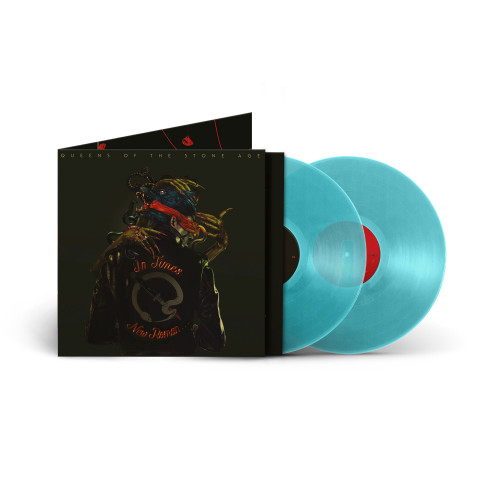 Queens of the Stone Age In Times New Roman... 2LP (Translucent Blue Vinyl) 2