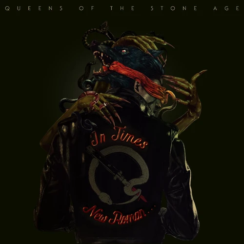 Queens of the Stone Age In Times New Roman... 2LP (Translucent Blue Vinyl) 1