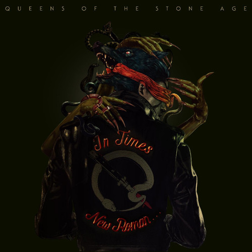 Queens of the Stone Age In Times New Roman... 2LP (Translucent Blue Vinyl) 1
