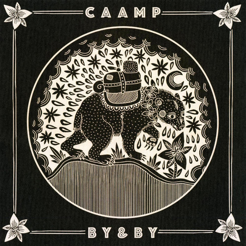 Caamp By and By LP (Black & White Vinyl) 1