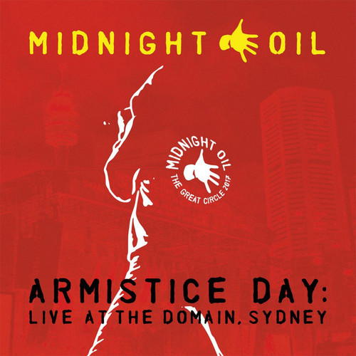 Midnight Oil Armistice Day: Live at the Domain, Sydney Numbered Limited Edition 180g Import 3LP (Yellow Vinyl) 1