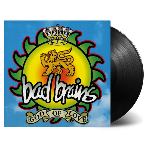 Bad Brains God of Love 180g Import LP 2