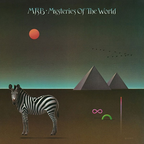 MFSB Mysteries Of The World Import LP 1