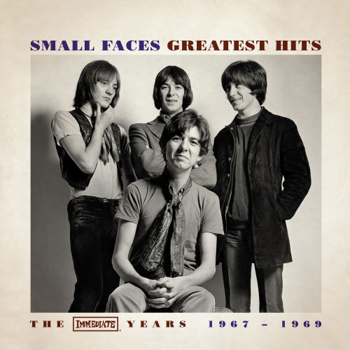 Small Faces Greatest Hits: The Immediate Years 1967-1969 180g LP (Mono) (Color Vinyl) 1