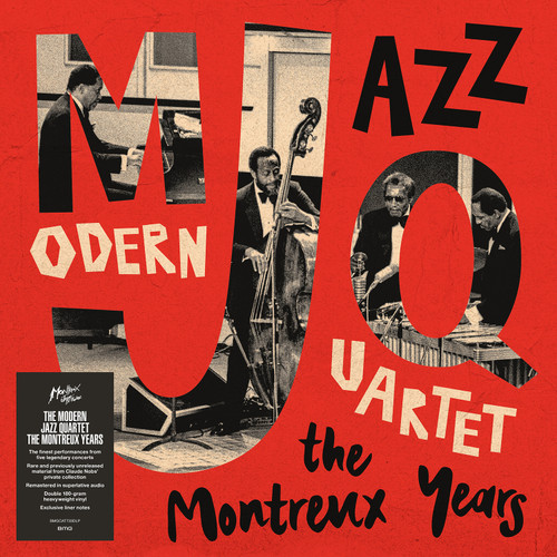 Modern Jazz Quartet Modern Jazz Quartet: The Montreux Years 180g 2LP