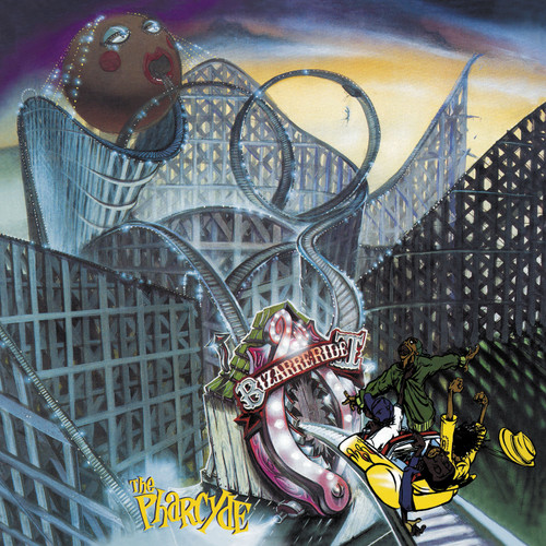The Pharcyde Bizarre Ride II The Pharcyde 2LP (Translucent Yellow & Translucent Blue Vinyl) 1