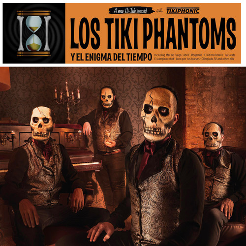 Los Tiki Phantoms Y El Enigma Del Tiempo LP 1