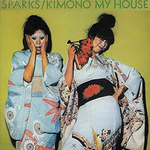 Sparks Kimono My House 180g Import LP