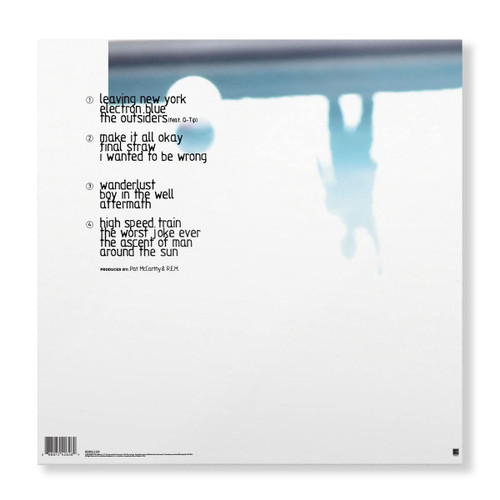 R.E.M. Around the Sun 180g 2LP 3