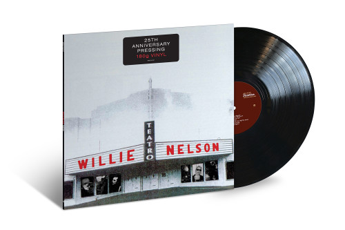 Willie Nelson Teatro 180g LP